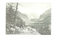 An illustration from Illustrations of the Passes of the Alps, by which Italy communicates with France, Switzerland, and Germany (1877)
