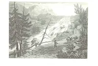 An illustration from Illustrations of the Passes of the Alps, by which Italy communicates with France, Switzerland, and Germany (1877)