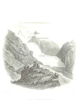 An illustration from Illustrations of the Passes of the Alps, by which Italy communicates with France, Switzerland, and Germany (1877)
