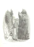 An illustration from Illustrations of the Passes of the Alps, by which Italy communicates with France, Switzerland, and Germany (1877)