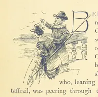 An illustration from The Story of New York ... Illustrations by L. J. Bridgman (1888)
