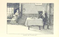An illustration from The Story of New York ... Illustrations by L. J. Bridgman (1888)