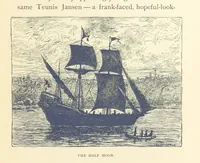 An illustration from The Story of New York ... Illustrations by L. J. Bridgman (1888)