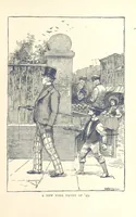 An illustration from The Story of New York ... Illustrations by L. J. Bridgman (1888)