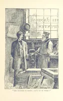 An illustration from The Story of New York ... Illustrations by L. J. Bridgman (1888)