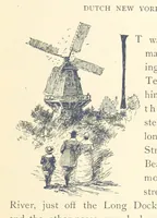 An illustration from The Story of New York ... Illustrations by L. J. Bridgman (1888)