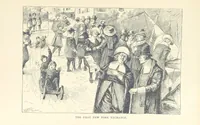 An illustration from The Story of New York ... Illustrations by L. J. Bridgman (1888)