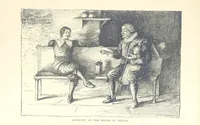 An illustration from The Story of New York ... Illustrations by L. J. Bridgman (1888)