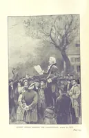 An illustration from The Story of New York ... Illustrations by L. J. Bridgman (1888)
