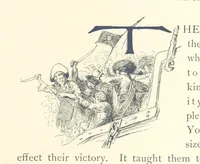 An illustration from The Story of New York ... Illustrations by L. J. Bridgman (1888)