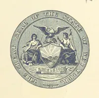 An illustration from The Story of New York ... Illustrations by L. J. Bridgman (1888)