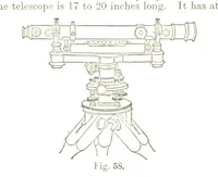 An illustration from A Treatise on Mine-surveying ... With ... diagrams (1896)