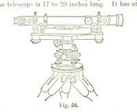 An illustration from A Treatise on Mine-surveying ... With ... diagrams (1899)