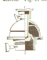 An illustration from A Treatise on Mine-surveying ... With ... diagrams (1899)