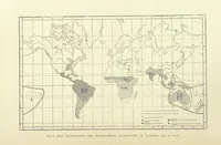 An illustration from Our Earth and its Story: a popular treatise on physical geography. Edited by R. Brown. With ... coloured plates and maps, etc (1887)