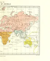 An illustration from Our Earth and its Story: a popular treatise on physical geography. Edited by R. Brown. With ... coloured plates and maps, etc (1887)