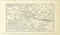 Picture 190 of 279 from Our Earth and its Story: a popular treatise on physical geography. Edited by R. Brown. With ... coloured plates and maps, etc (1887), leaf 230