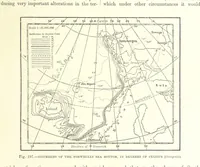 An illustration from Our Earth and its Story: a popular treatise on physical geography. Edited by R. Brown. With ... coloured plates and maps, etc (1887)