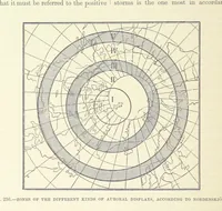 An illustration from Our Earth and its Story: a popular treatise on physical geography. Edited by R. Brown. With ... coloured plates and maps, etc (1887)