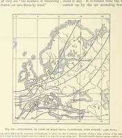 An illustration from Our Earth and its Story: a popular treatise on physical geography. Edited by R. Brown. With ... coloured plates and maps, etc (1887)