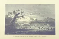 An illustration from Our Earth and its Story: a popular treatise on physical geography. Edited by R. Brown. With ... coloured plates and maps, etc (1887)