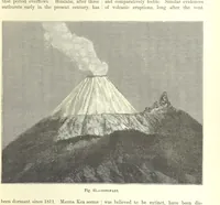 An illustration from Our Earth and its Story: a popular treatise on physical geography. Edited by R. Brown. With ... coloured plates and maps, etc (1893)