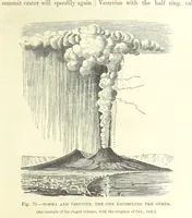 An illustration from Our Earth and its Story: a popular treatise on physical geography. Edited by R. Brown. With ... coloured plates and maps, etc (1893)