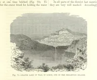 An illustration from Our Earth and its Story: a popular treatise on physical geography. Edited by R. Brown. With ... coloured plates and maps, etc (1893)