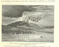 An illustration from Our Earth and its Story: a popular treatise on physical geography. Edited by R. Brown. With ... coloured plates and maps, etc (1893)