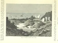 An illustration from Our Earth and its Story: a popular treatise on physical geography. Edited by R. Brown. With ... coloured plates and maps, etc (1893)