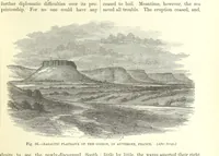 An illustration from Our Earth and its Story: a popular treatise on physical geography. Edited by R. Brown. With ... coloured plates and maps, etc (1893)