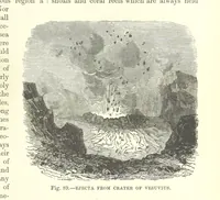 An illustration from Our Earth and its Story: a popular treatise on physical geography. Edited by R. Brown. With ... coloured plates and maps, etc (1893)