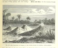 An illustration from Our Earth and its Story: a popular treatise on physical geography. Edited by R. Brown. With ... coloured plates and maps, etc (1893)
