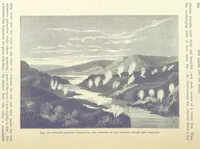 An illustration from Our Earth and its Story: a popular treatise on physical geography. Edited by R. Brown. With ... coloured plates and maps, etc (1893)