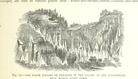 An illustration from Our Earth and its Story: a popular treatise on physical geography. Edited by R. Brown. With ... coloured plates and maps, etc (1893)