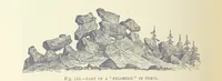 An illustration from Our Earth and its Story: a popular treatise on physical geography. Edited by R. Brown. With ... coloured plates and maps, etc (1893)