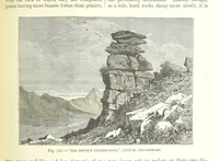 An illustration from Our Earth and its Story: a popular treatise on physical geography. Edited by R. Brown. With ... coloured plates and maps, etc (1893)