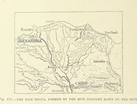 An illustration from Our Earth and its Story: a popular treatise on physical geography. Edited by R. Brown. With ... coloured plates and maps, etc (1893)