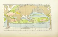 An illustration from Our Earth and its Story: a popular treatise on physical geography. Edited by R. Brown. With ... coloured plates and maps, etc (1893)