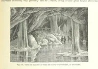 An illustration from Our Earth and its Story: a popular treatise on physical geography. Edited by R. Brown. With ... coloured plates and maps, etc (1893)