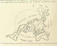 An illustration from Our Earth and its Story: a popular treatise on physical geography. Edited by R. Brown. With ... coloured plates and maps, etc (1893)