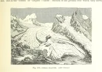 An illustration from Our Earth and its Story: a popular treatise on physical geography. Edited by R. Brown. With ... coloured plates and maps, etc (1893)