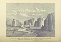 An illustration from Our Earth and its Story: a popular treatise on physical geography. Edited by R. Brown. With ... coloured plates and maps, etc (1893)