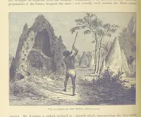 An illustration from Our Earth and its Story: a popular treatise on physical geography. Edited by R. Brown. With ... coloured plates and maps, etc (1893)