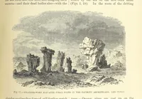 An illustration from Our Earth and its Story: a popular treatise on physical geography. Edited by R. Brown. With ... coloured plates and maps, etc (1893)