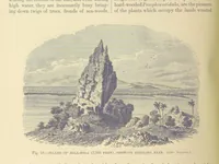 An illustration from Our Earth and its Story: a popular treatise on physical geography. Edited by R. Brown. With ... coloured plates and maps, etc (1893)