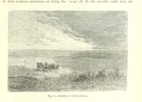 An illustration from Our Earth and its Story: a popular treatise on physical geography. Edited by R. Brown. With ... coloured plates and maps, etc (1893)