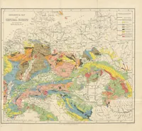An illustration from Our Earth and its Story: a popular treatise on physical geography. Edited by R. Brown. With ... coloured plates and maps, etc (1893)
