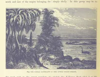 An illustration from Our Earth and its Story: a popular treatise on physical geography. Edited by R. Brown. With ... coloured plates and maps, etc (1893)