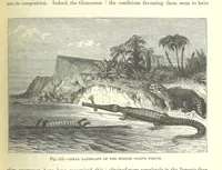 An illustration from Our Earth and its Story: a popular treatise on physical geography. Edited by R. Brown. With ... coloured plates and maps, etc (1893)